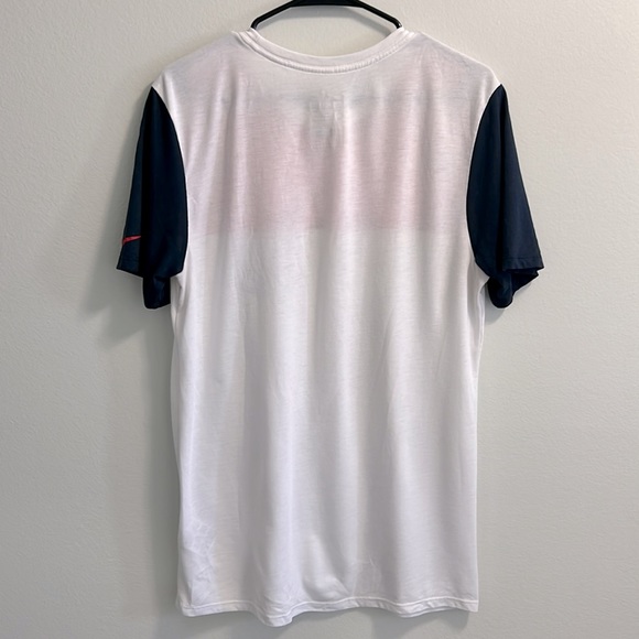 RARE 2015 NIKE DRI FIT KOBE BRYANT Mamba Pride 4th Of July Shirt MEDIUM - Picture 6 of 7